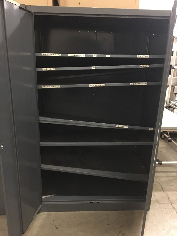 METAL CABINET