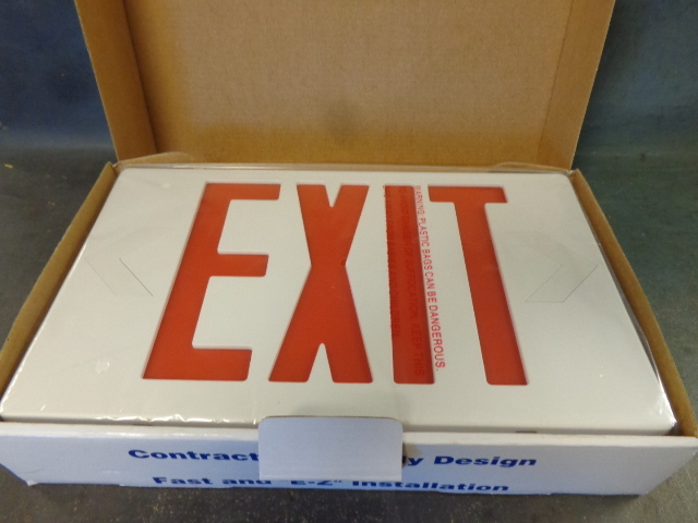 Exit Sign