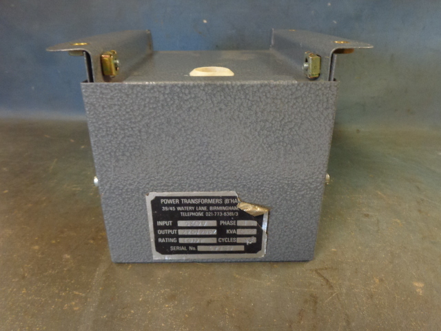 Power Transformers Ltd Unit and Wall Mount Base unit