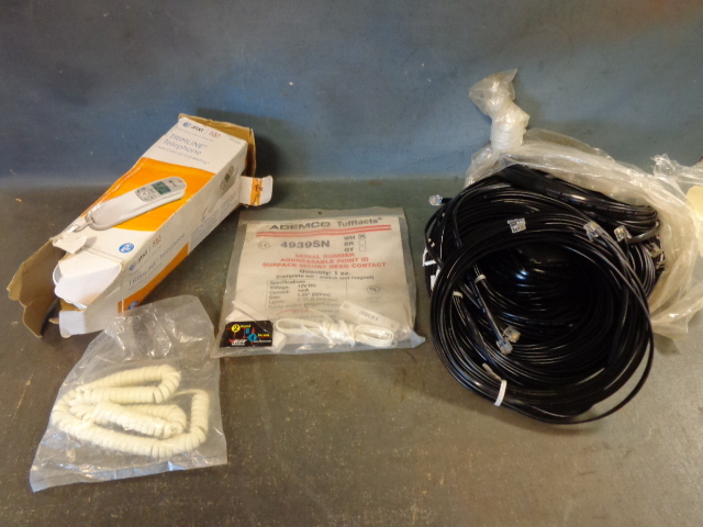 Telephone, Phone cords and more