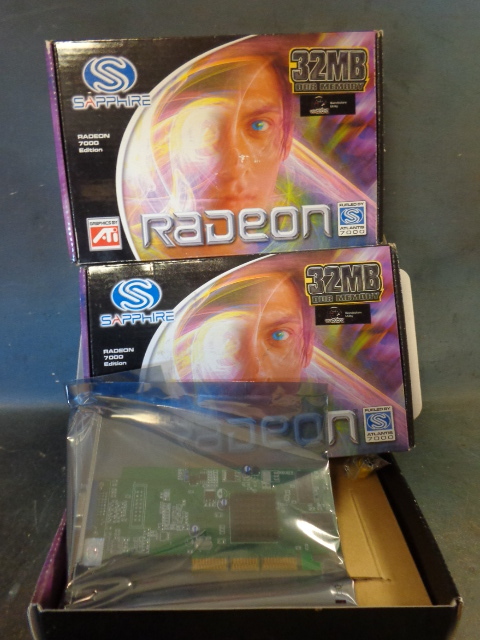 32MB DDR Memory boards