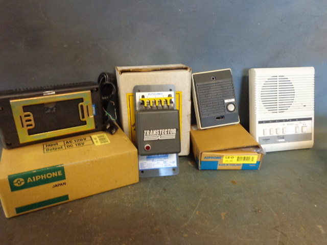 Intercoms and Transtector system