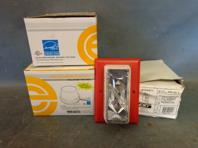 Strobe Fire Signal, Compact Fluorescent Lamps