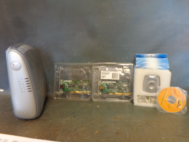 Internet Router and Intel desktop adaptor boards