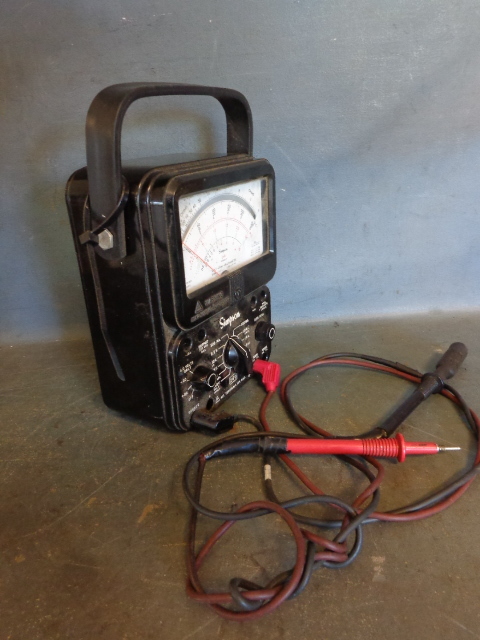 Volt - OHM Milliammeter