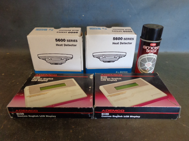 Thermostats and Heat Detectors