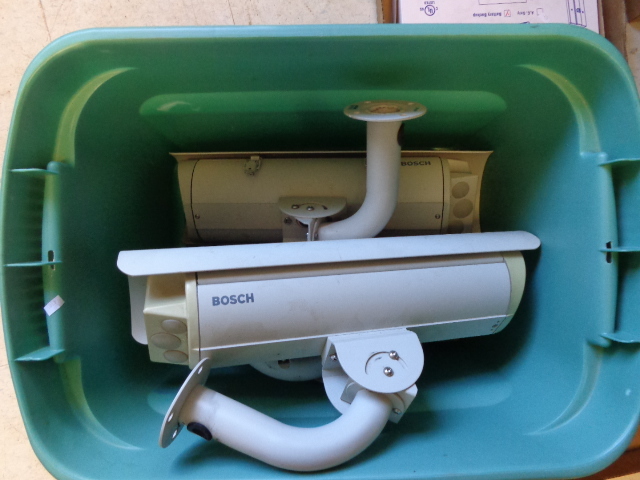 Security Cameras and Housing