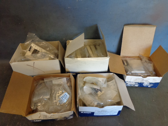 Amp Brand Connector Kits and Face Plates
