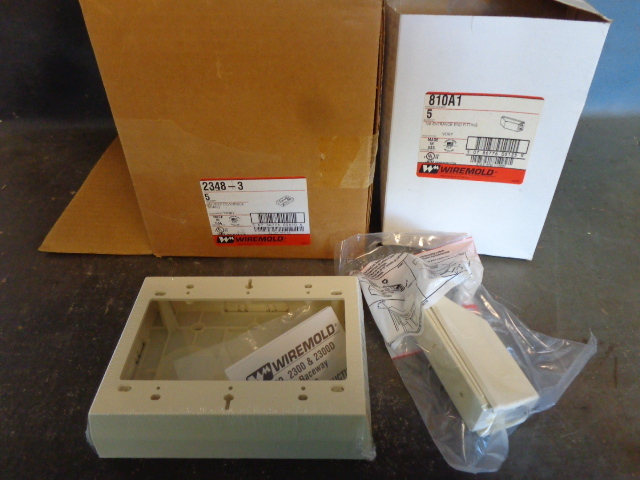 End Fittings and Device Boxes