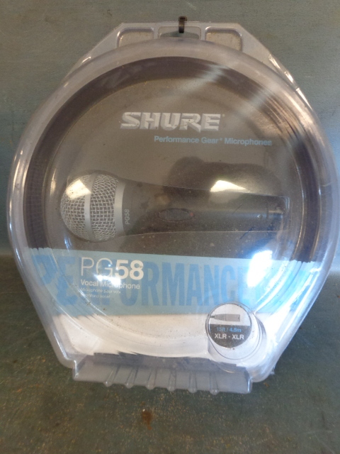 Shure Vocal Microphone