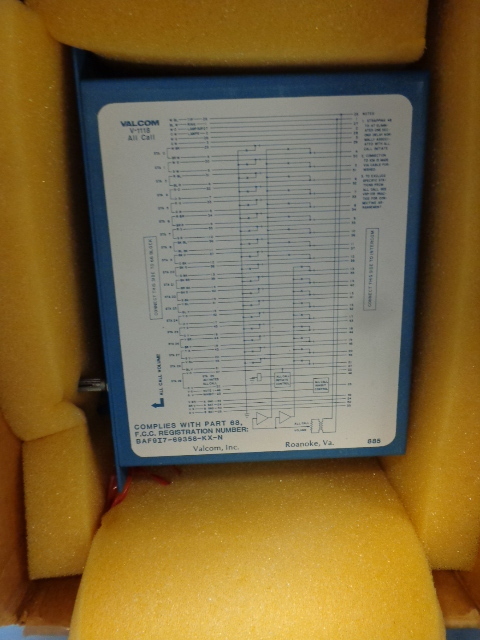 Valcom All-Call Unit