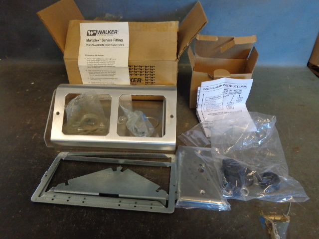 Multiplex Service Fitting and Switch Plates