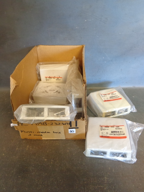 Dual Module Multimedia Boxes