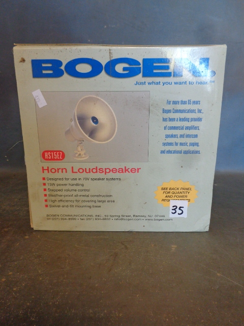Horn Loud Speaker