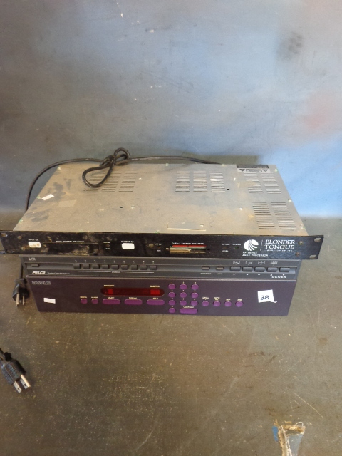 Video Switcher, Duplex Color Multiplexer, Input Channel Selector