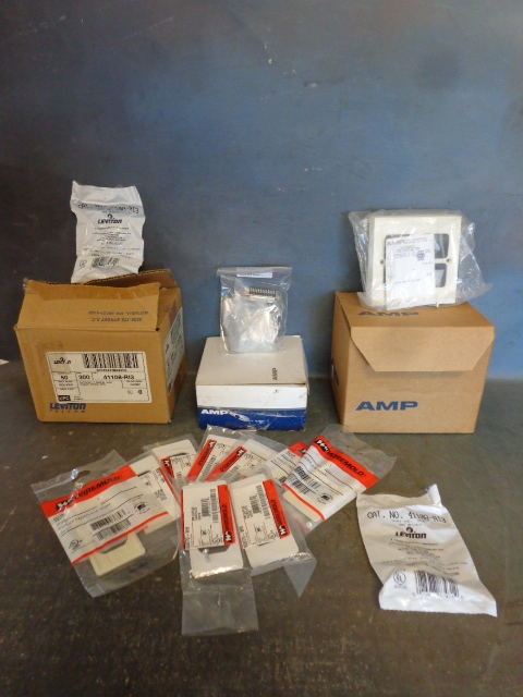 Jacks, Face Plates, HDE Kits