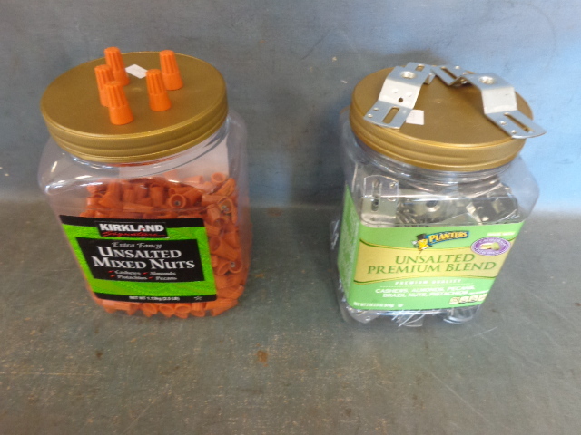 Wire Nuts and Brackets