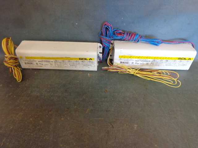 Plastic Sign Ballasts