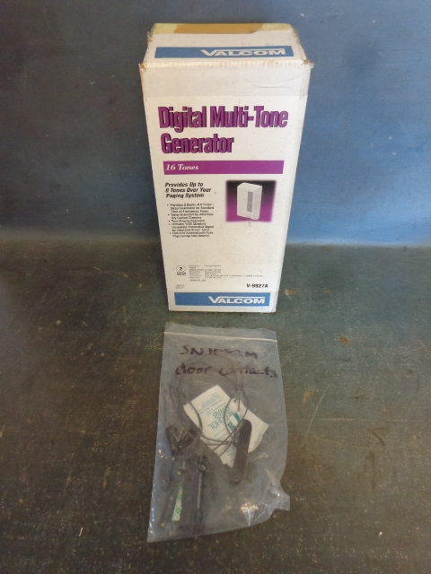 Digital Multi tone Generator and Door Contacts
