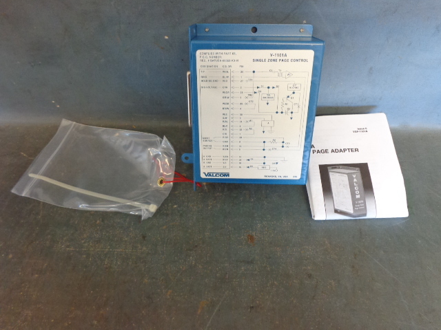 Valcom Page Control