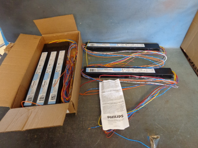 Programmed Start Ballast