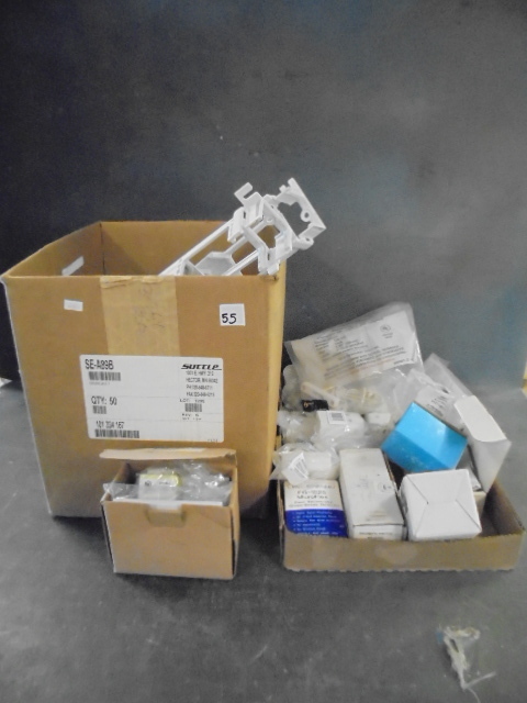 Electrical Brackets, Connectors, Hubs and More