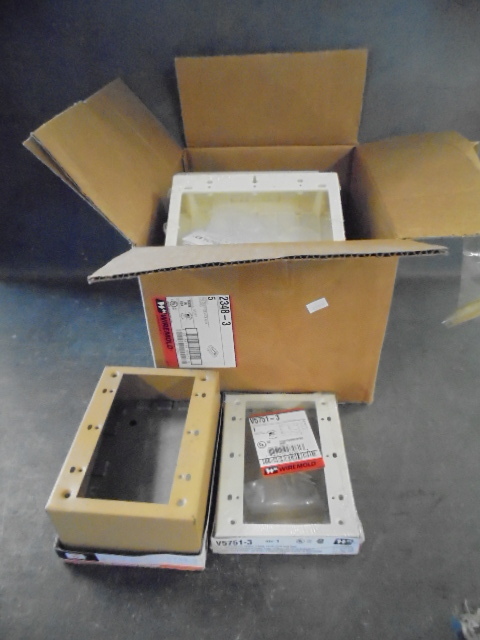 Wiremold Electrical Boxes