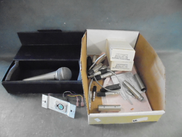 Microphone and Audio Connectors