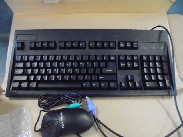 Keytronic Mouse and Keyboard