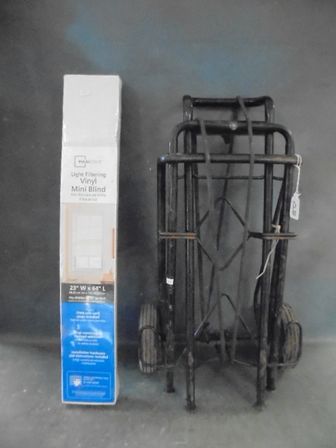Cart and Mini Blind