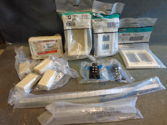 Junction Boxes, Toggle switches and More