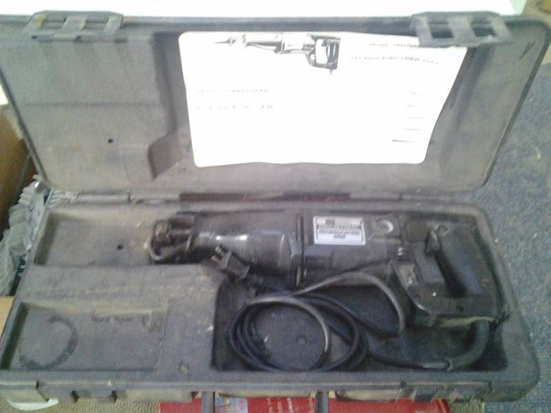 lot 3 image: Craftsman Industrial Reciprocating Saw