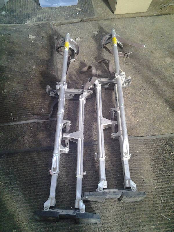 lot 4 image: Pair Of Stilts