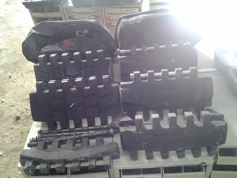 lot 10 image: Solideal OTT Track Kit (For Bob Cat Track)
