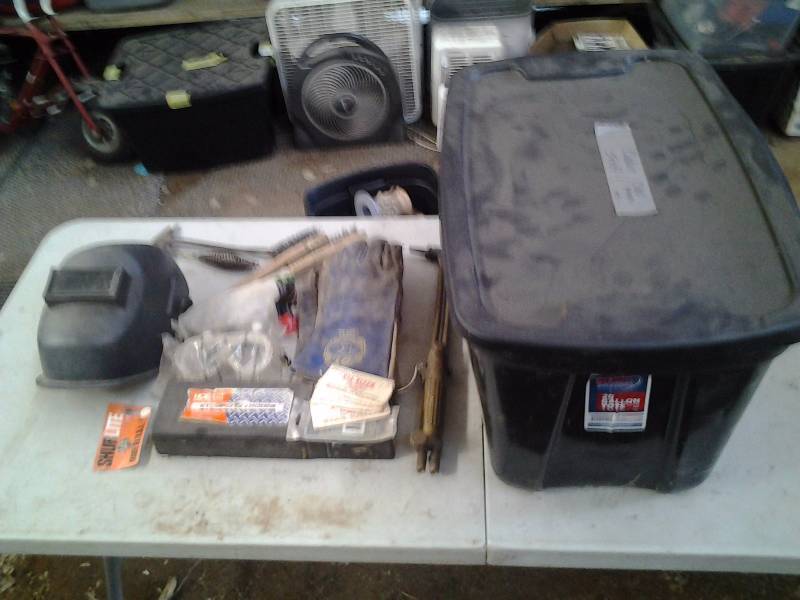 lot 40 image: Welding Related