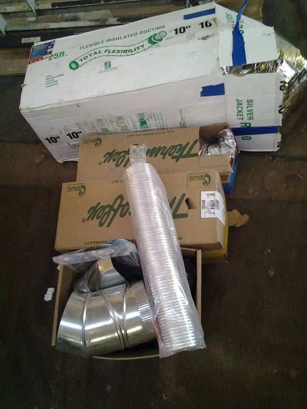 lot 48 image: Themofax & Duct Work