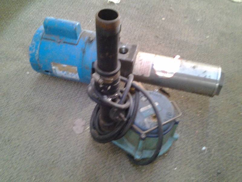lot 57 image: 2-Pumps