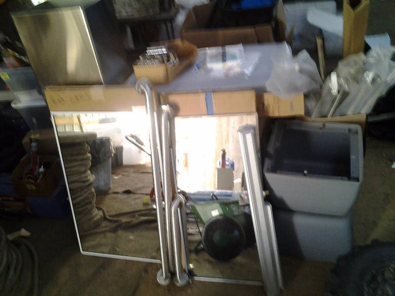 lot 60 image: Large Lot Of Mostly New Commercial Fixtures