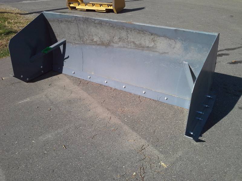 8 Snow Pusher (SkidSteer Attachment)