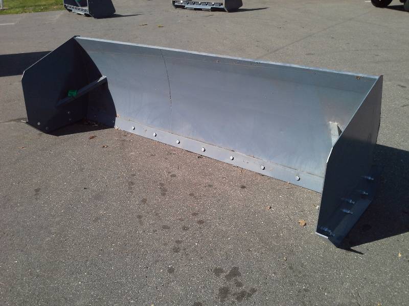 10 Snow Pusher (Skid Steer)