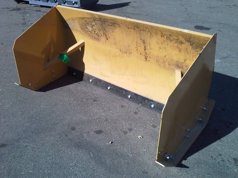 6 Snow Pusher (Skid Steer)