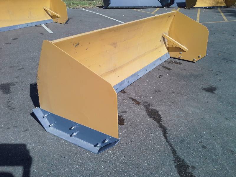 10 Snow Pusher (Skid Steer)