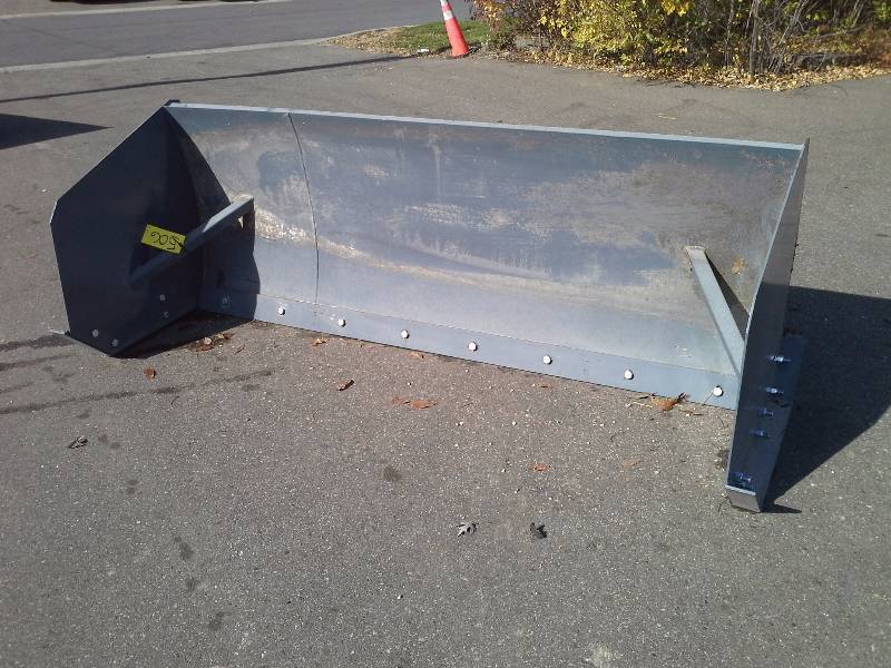 8 Snow Pusher (Skid Steer Attachment)