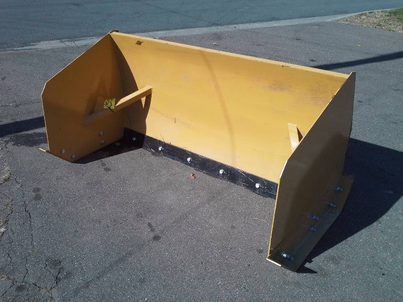 6 Snow Pusher (Skid Steer)