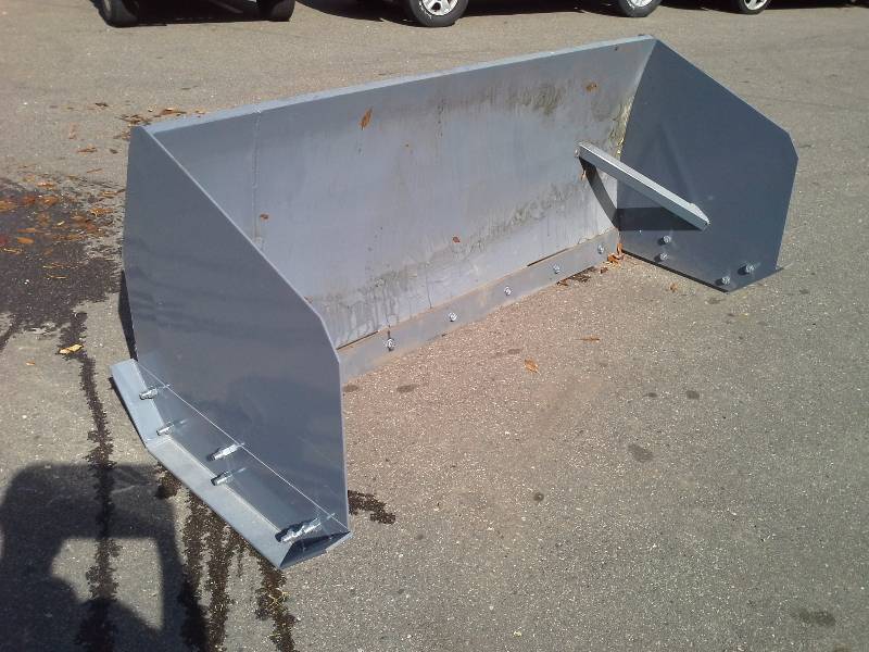 7 Snow Pusher (Skid Steer)
