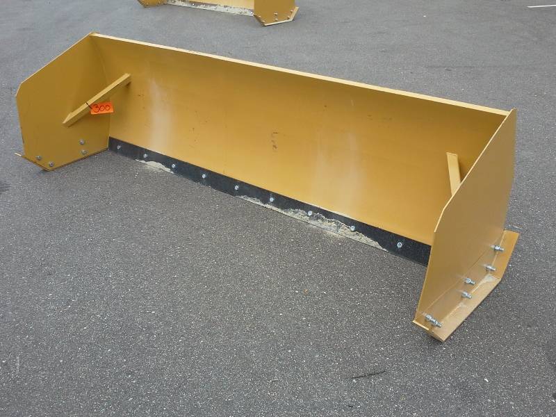 10 Snow Pusher (Skid Steer)