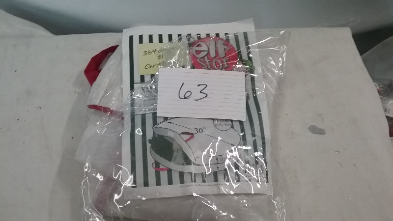 3x Holiday Storage Bags