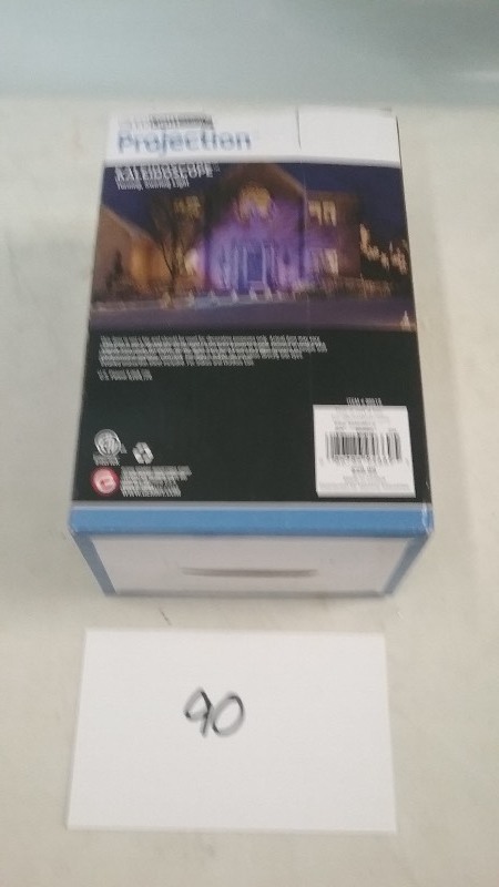 Frost Blue Projection Holiday Light