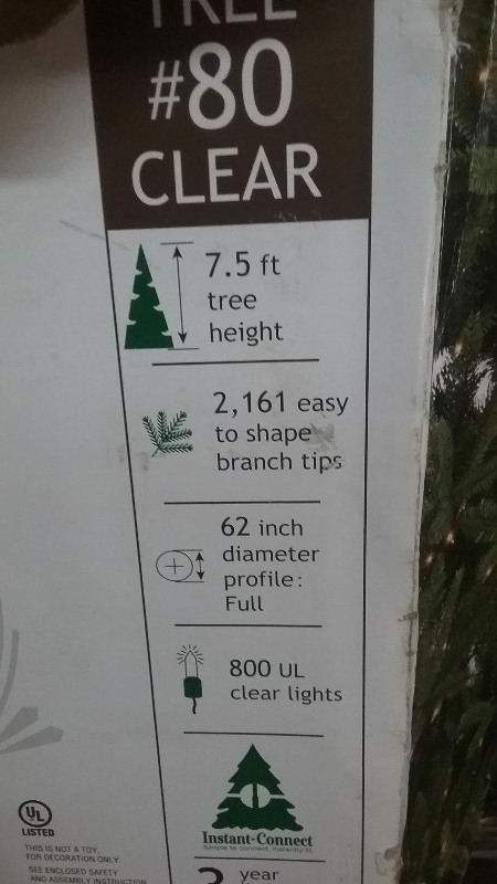 17.5 Christmas Tree