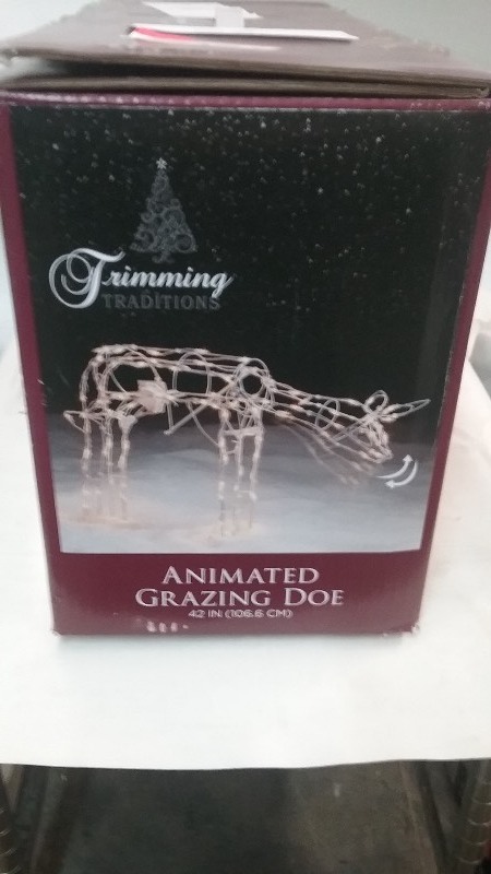 26 Grazing Doe